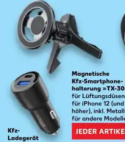 Kaufland Technaxx KFZ-Ladegerät Angebot