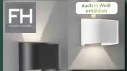 Möbel Inhofer Fischer & Honsel LED-Wand-Außenleuchte Wall Angebot