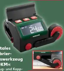 Kaufland Parkside Digitales Kalibrier Messwerkzeug Angebot