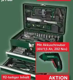 Kaufland Parkside Werkzeugkoffer Angebot