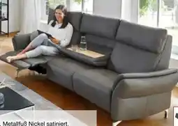 Möbel Inhofer Rundsofa fest 3 sitzig Angebot