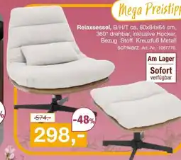 Möbel Inhofer Relaxsessel Angebot