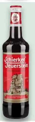 Kaufland Schierker Feuerstein Kräuter Halbbitter Angebot
