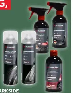 Kaufland Parkside Performanse Auto-Pflege Angebot