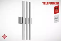 Möbel Inhofer Telefunken LED-Wandaußenleuchte Angebot