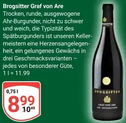 Globus Brogsitter Graf von Are Angebot
