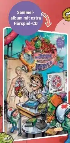 Globus Sammelalbum Die Reise durch unseren Körper Angebot