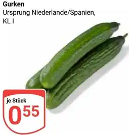 Globus Gurken Angebot