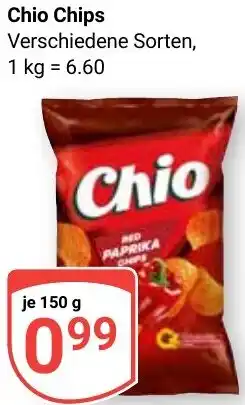 Globus Chio Chips Angebot