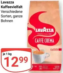 Globus Lavazza Kaffeevielfalt Angebot