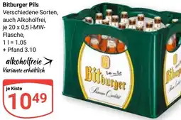 Globus Bitburger Pils Angebot