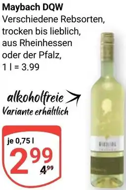 Globus Maybach DQW Angebot