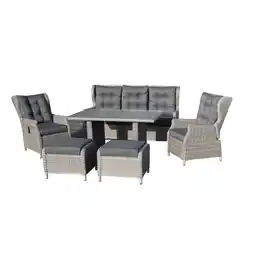 Netto Marken-Discount bellavista Luxus Dining Lounge Canelli braun - Home & Garden Angebot