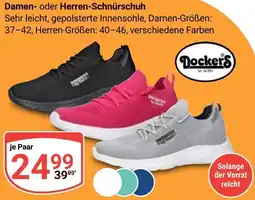 Globus Damen oder Herren-Schnürschuh Angebot