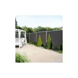 Netto Marken-Discount Home Deluxe WPC Sichtschutzzaun CALLADO - 4 x Element + 6 x Pfosten Angebot