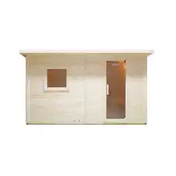Netto Marken-Discount Home Deluxe Saunahaus TALO - versch. Ausführungen Angebot