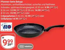 Globus ELO Pfannen-Serie Belugo Angebot