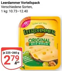 Globus Leerdammer Vorteilspack Angebot