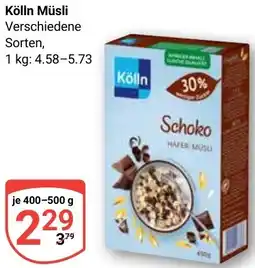 Globus Kölln Müsli Angebot