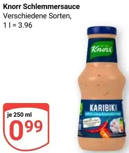 Globus Knorr Schlemmersauce Angebot
