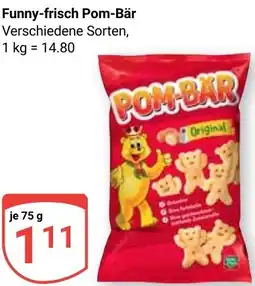 Globus Funny-frisch Pom-Bär Angebot