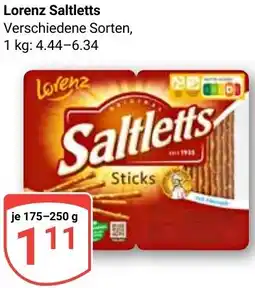 Globus Lorenz Saltletts Angebot