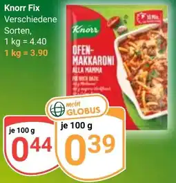 Globus Knorr Fix Angebot