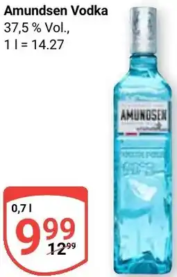 Globus Amundsen Vodka Angebot