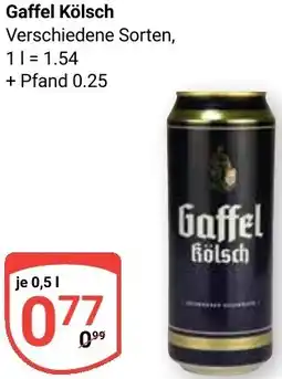 Globus Gaffel Kölsch Angebot