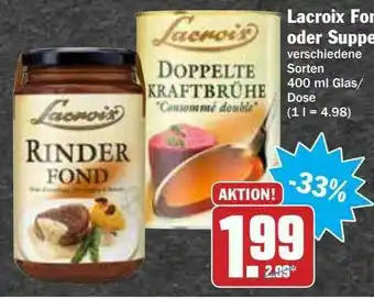 Hit Lacroix Fond Oder Suppe Angebot