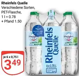 Globus Rheinfels Quelle Angebot