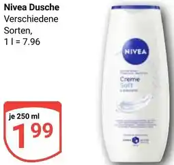 Globus Nivea Dusche Angebot