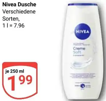 Globus Nivea Dusche Angebot