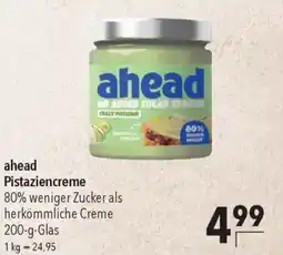 CITTI Markt ahead Pistaziencreme Angebot