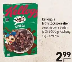 CITTI Markt Kellogg's Frühstückscerealien Angebot