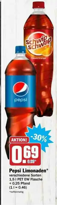 Hit Pepsi Limonaden Angebot