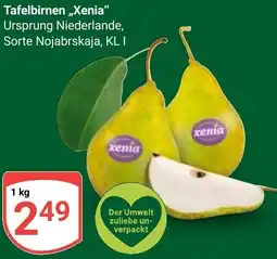 Globus Tafelbirnen ,,Xenia" Angebot