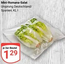 Globus Mini-Romana-Salat Angebot