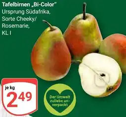 Globus Tafelbirnen ,,Bi-Color" Angebot