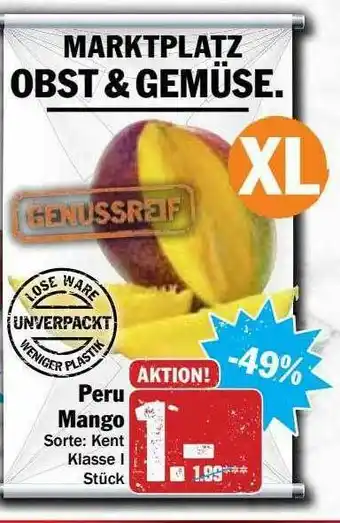 Hit Peru Mango Angebot