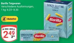 Globus Barilla Teigwaren Angebot