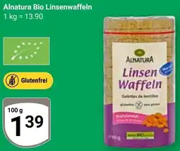 Globus Alnatura Bio Linsenwaffeln Angebot
