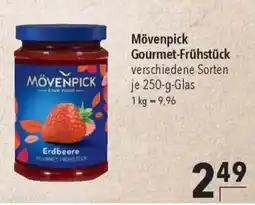 CITTI Markt Mövenpick Gourmet-Frühstück Angebot