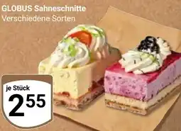 Globus GLOBUS Sahneschnitte Angebot