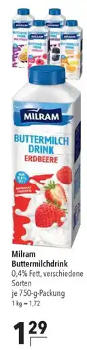 CITTI Markt Milram Buttermilchdrink Angebot