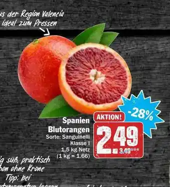 Hit Spanien Blutorangen Angebot