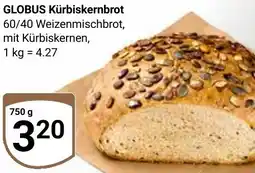 Globus GLOBUS Kürbiskernbrot Angebot