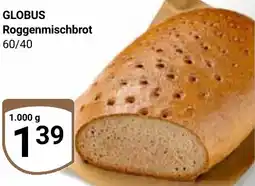 Globus GLOBUS Roggenmischbrot Angebot