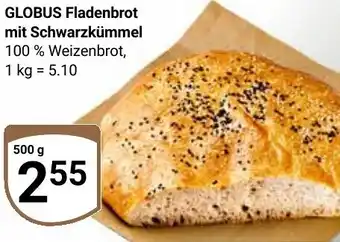 Globus GLOBUS Fladenbrot mit Schwarzkümmel Angebot