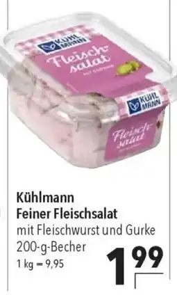 CITTI Markt Kühlmann Feiner Fleischsalat Angebot